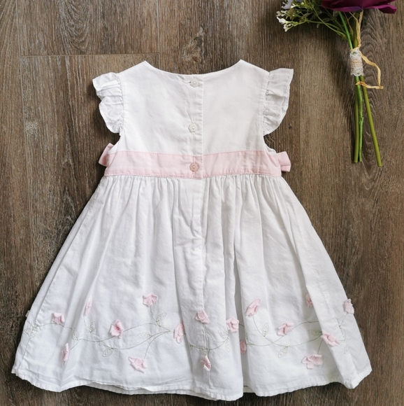 12 MONTHS POLLY Flinders Vintage Style Dress EUC - Picture 2 of 4